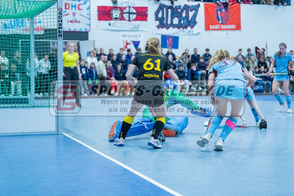 HK_20240303_109394 | Finale und Ehrungen Deutsche Meisterschaft WU16 am 3.3.2024 Hallo DHC, Düsseldorf ,