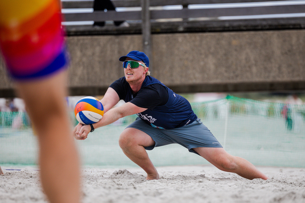 Beachvolleyball I Saison 2026 I FLENS Beach-Tour I 6. Turnier I Ostseebad Großenbrode | Jasper Lorenz Fotografie - Realisiert mit Pictrs.com