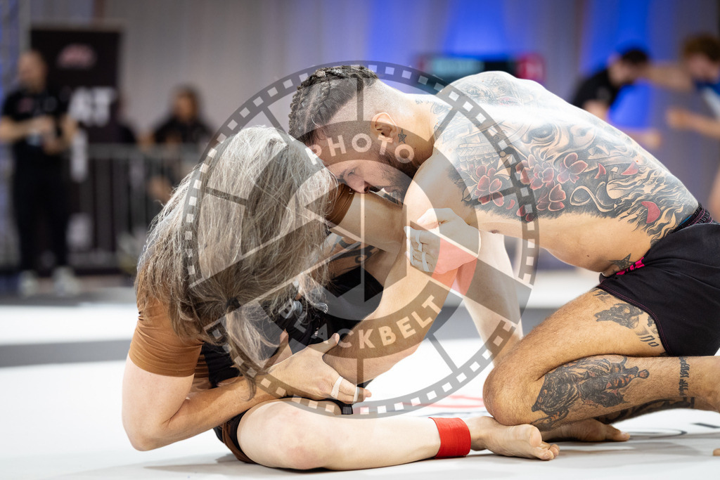 20260214PBB4312 | Fighters compete during the ADCC European Trials  competition day 1 in Belgrade, Serbia, on February 14, 2026.