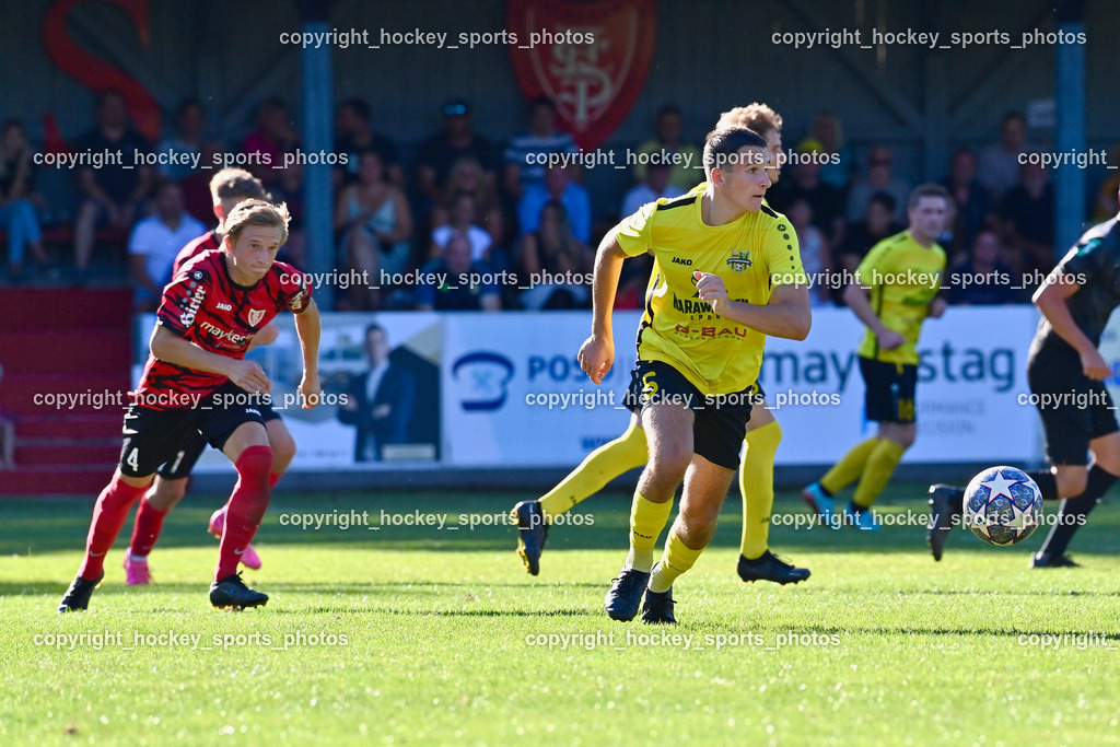 ATUS Ferlach vs. ASKÖ Köttmannsdorf 2.9.2023 | #4 Julian Hobel, #5 Matteo Juvan