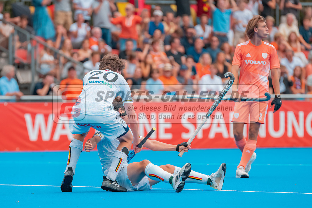 HK_20230715_102319 | Euro Hockey MU18 SF1 Belgium vs Netherlands  Championship Girls &amp; Boys am 15.7.2023 CHTC , Krefeld ,