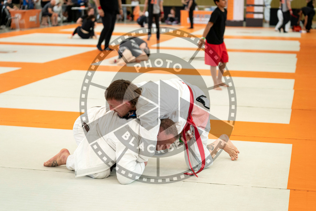 20230624PBB_0416 | Athletes compete during the Grappling Industries BJJ Competition in the Siemensstadt sport club in Berlin, Germany, on June 24, 2023.