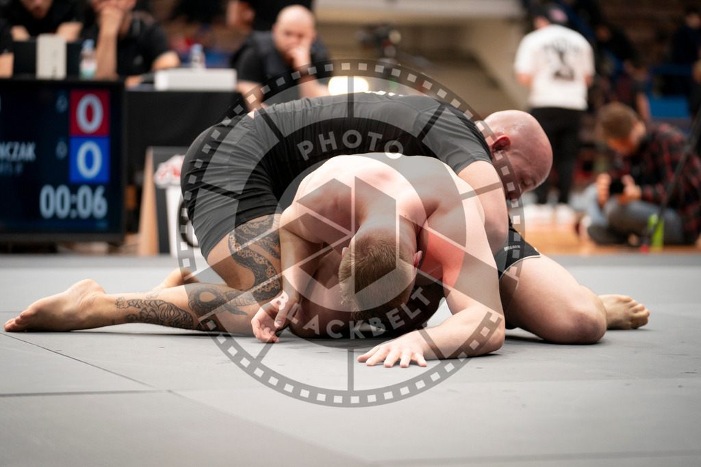 20240217PBB00431 | Fighters compete during the ADCC European, Middle Eastern and African Championship in Zagreb, Croatia, on February 17, 2024.