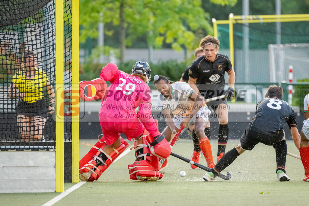 HK_20230819_103390 | 4 Nations Tournament ( MU21 ) India - Germany am 19.8.2023 DHC Düsseldorf, Düsseldorf ,