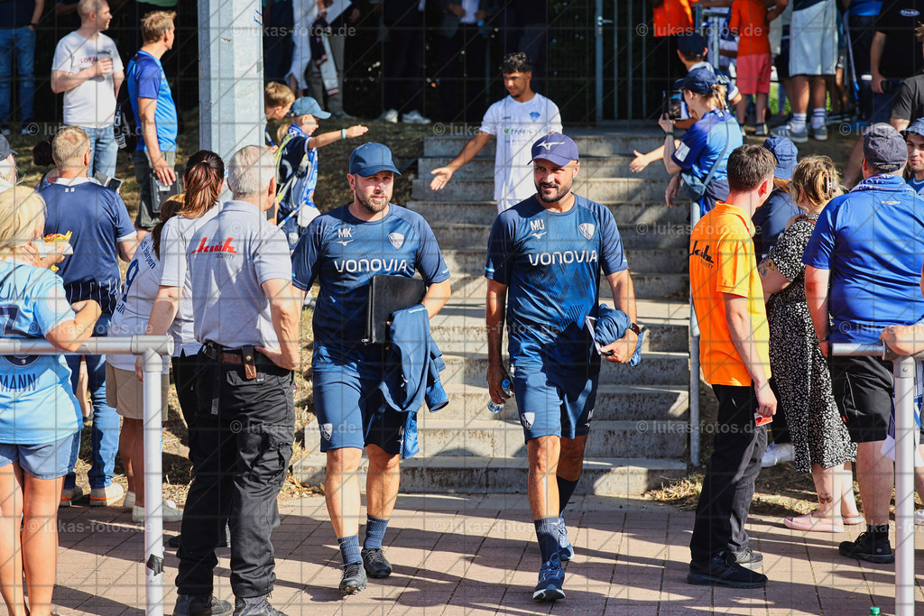 TuS Harpen - VfL Bochum | Testspiel des VfL Bochum gegen den TuS Harpen im Juli 2025 - Realisiert mit Pictrs.com