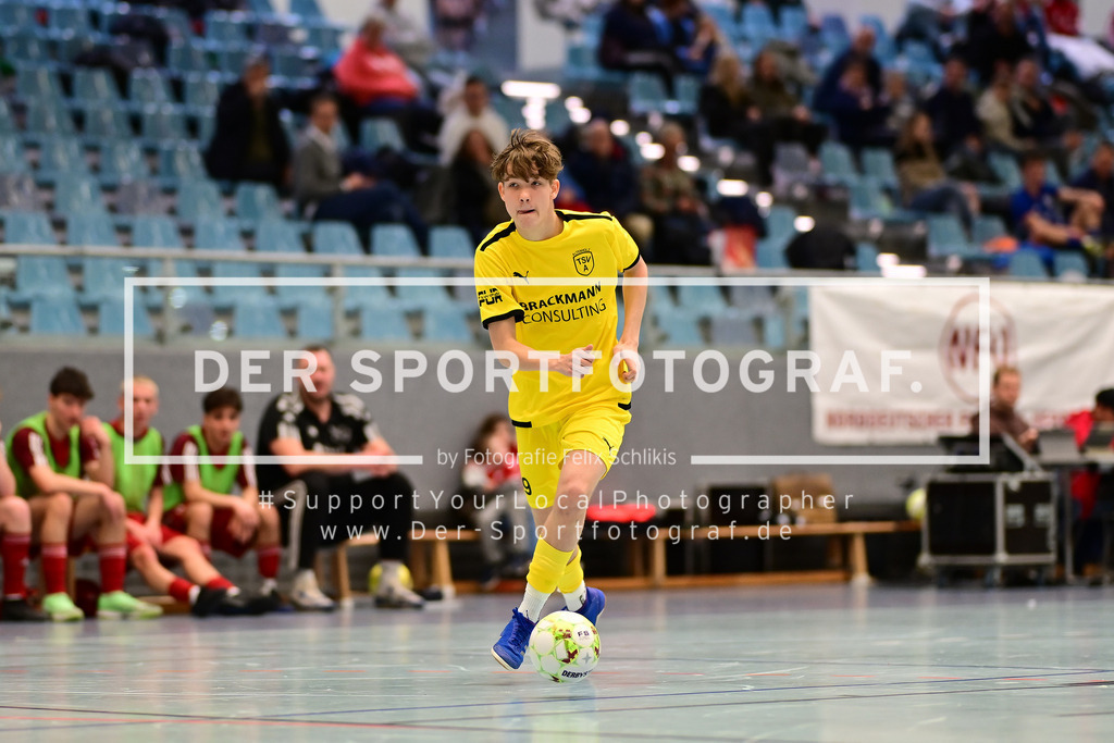 Futsal I Junioren I Saison 2024-2025 I NORDFV Regionalmeisterschaft I 082991 | Der Sportfotograf. - Realisiert mit Pictrs.com