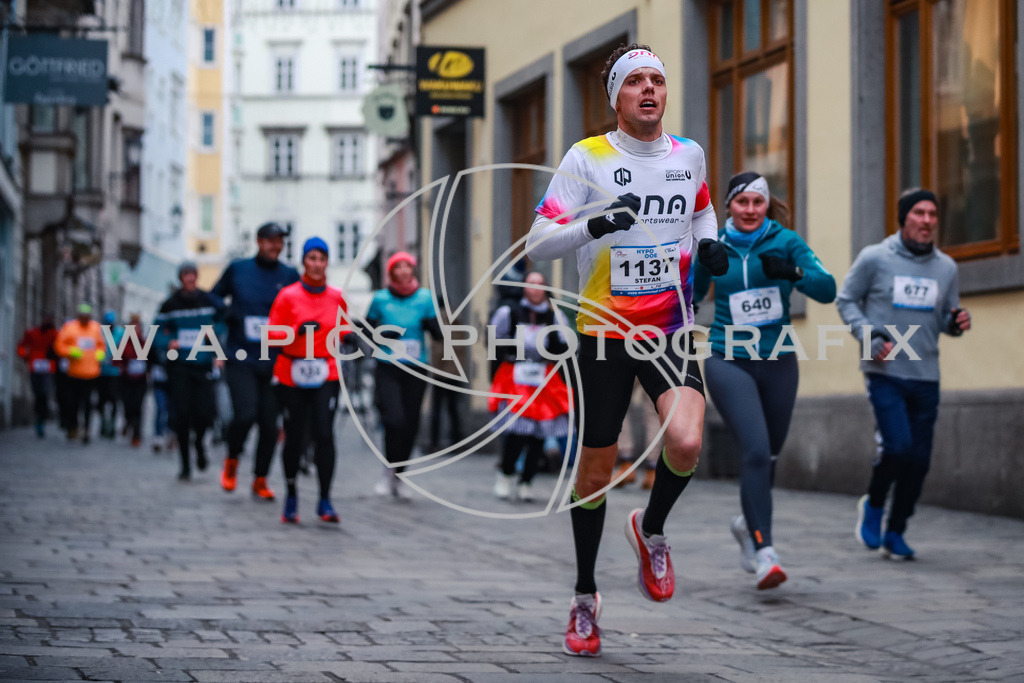 SILVESTERLAUF LINZ 25 | Linz, AUSTRIA, 31. Dezember 25, TRIRUN SILVESTERLAUF LINZ 25 , Image shows: 
Photo: WAPICS / BINDER Manuel