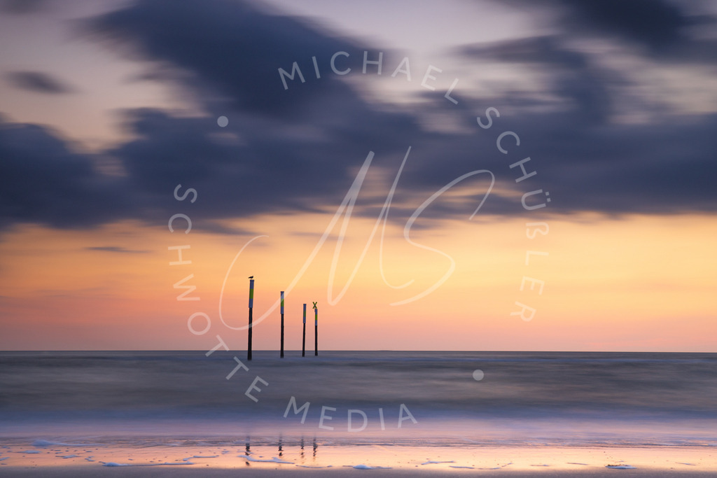 2021-08-30 Sonnenuntergang 54 Grad SPO - 021 | Sonnenuntergang am Strand St. Peter-Ording - Realisiert mit Pictrs.com