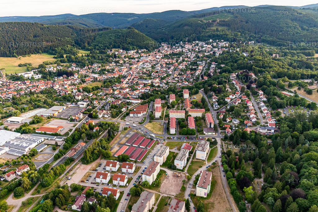 Luftbild: Staatliche Grundschule 