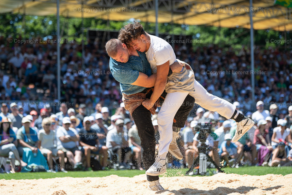 Schwingen -  NOS 2025 | St.Gallen, 29.6.25, Schwingen - NOS.