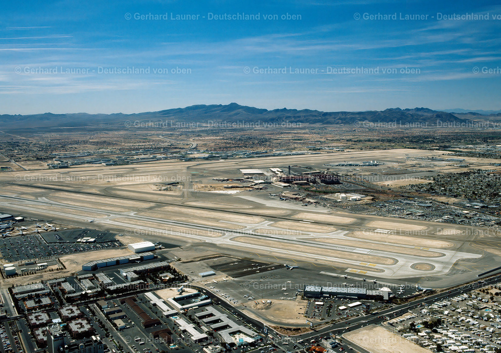 USA6596 | Harry Reid International Airport, Las Vegas, Nevada, USA, 1998