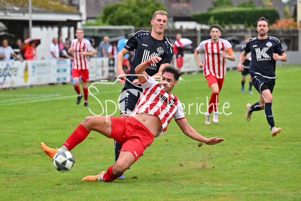 BC Aichach - FC Affing | BC Aichach #21 / FC Affing #16