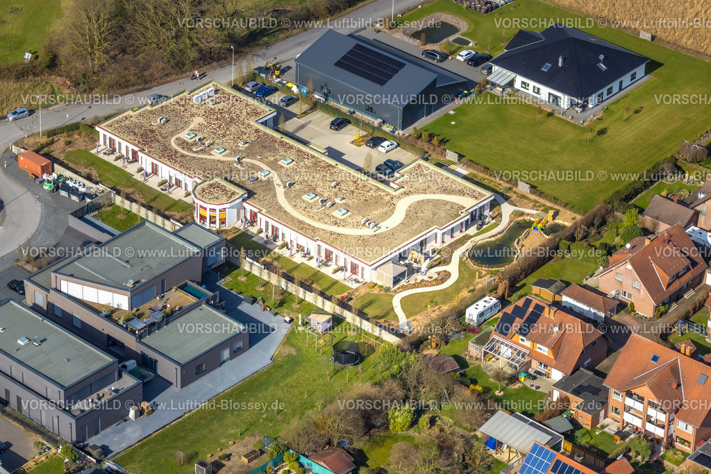 Selm260306899Bork | Luftbild, Hospiz Zum Regenbogen gGmbH, Bork, Selm, Münsterland, Nordrhein-Westfalen, Deutschland