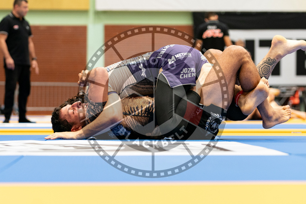20230916PBB3446 | Fighters compete during the grappling tournement ADCC Trials (European, Middle East and African Championship) in Warsaw, Poland, on September 16, 2023.