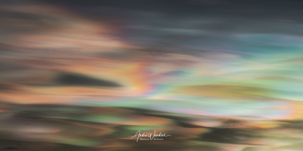 Perlmuttwolken 1 | Andre Wandrei - Nature Artworx - Realisiert mit Pictrs.com