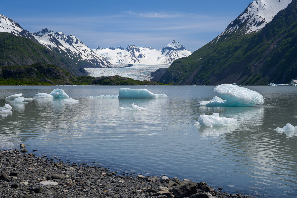 Alaska | Wasser-Taxi-Wanderung zum Grewingk Glacier. - Realisiert mit Pictrs.com