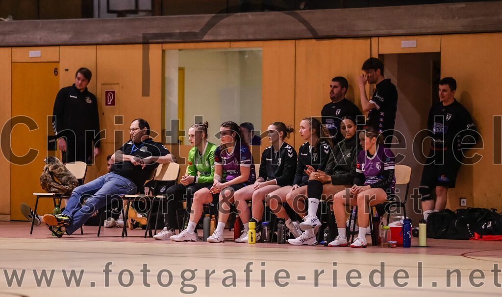 2025-02-15_059_SpVgg_Altenerding_gegen_MTV_Pfaffenhofen | Erding, Deutschland, 15.02.2025:Handball, Bezirksoberliga Frauen Altbayern 2024 / 2024, 14. Spieltag, SpVgg Altenerding gegen MTV Pfaffenhofen, Endergebnis: 27:23Foto: Christian Riedel / fotografie-riedel.net