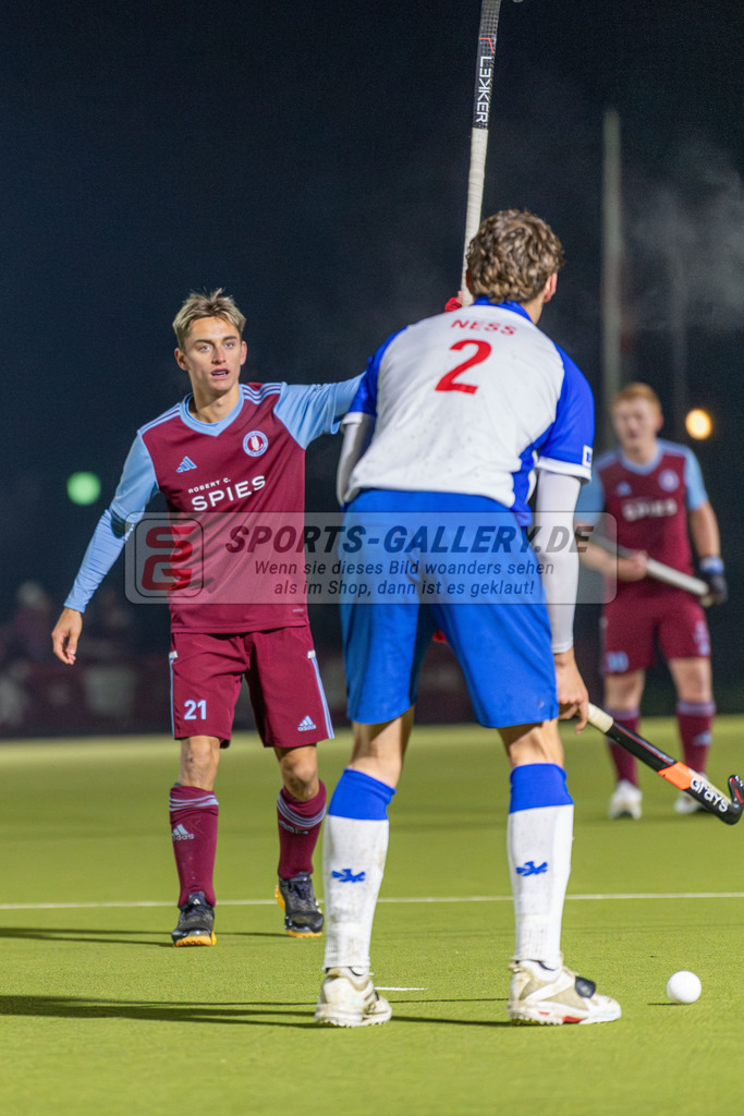 SM_20241011-D85_6755-Verbessert-RR | 1.Bundesliga Feldhockey (M) UHC - GTHGC / 4:0