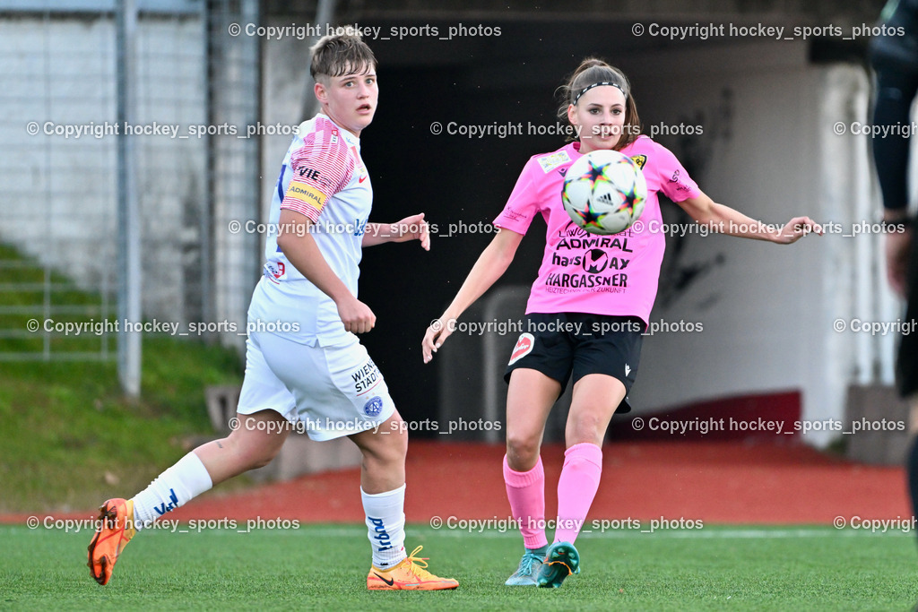 Liwodruck Carinthians Hornets vs. FK Austria Wien Frauen 19.11.2023 | #37 Lea Mauly, #21 Julia Starchl