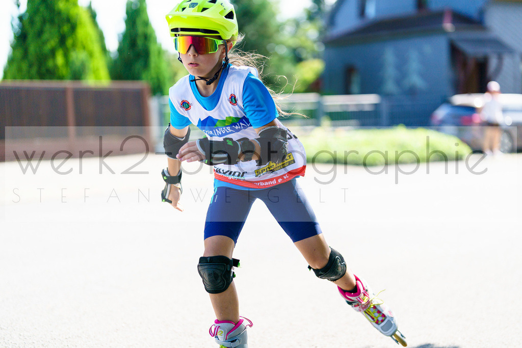 Inline-Techniksprint Geschwenda | Geschwenda am 11. August 2024