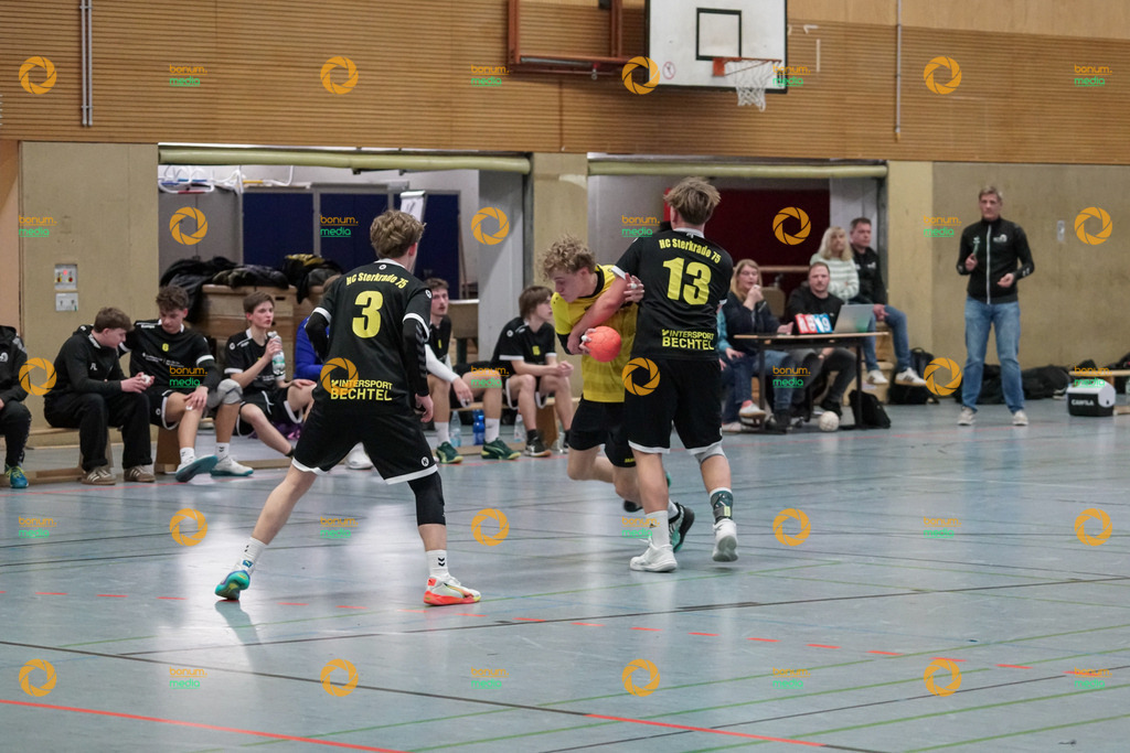 HC Sterkrade 75 B-Jugend I vs HC Sterkrade 75 B-Jugend II - Regionsoberliga männliche Jugend B 17.03.2026 | Foto: Daniel Böhm | bonum.media - Realisiert mit Pictrs.com