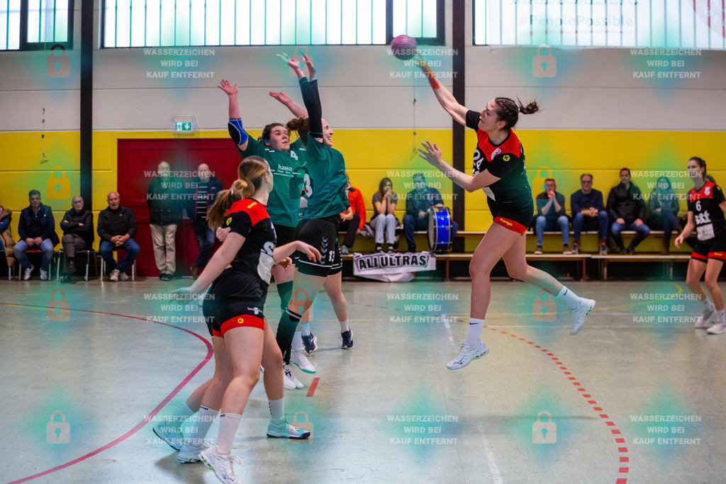 _HP_8076_3000o | TV Welling Damen vs. HSG Mertesdorf/Ruwertal 24.02.2024