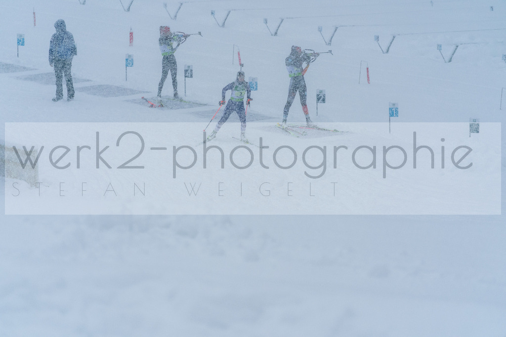 DP Martell | 7. DSV JOKA Deutschlandpokal Biathlon + Deutsche Jugend- und Juniorenmeisterschaft Sprint und Staffel im Biathlonzentrum Martell / Italien