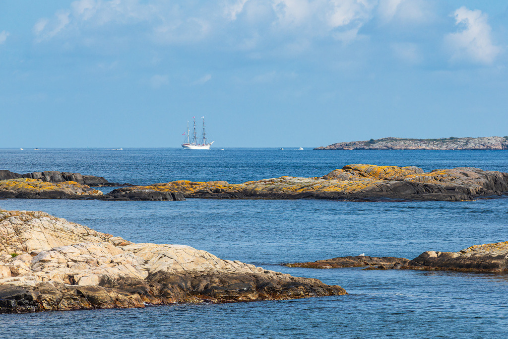 Landschaft im Naherholungsgebiet Hasseltangen in Norwegen | Landschaft im Naherholungsgebiet Hasseltangen in Norwegen.