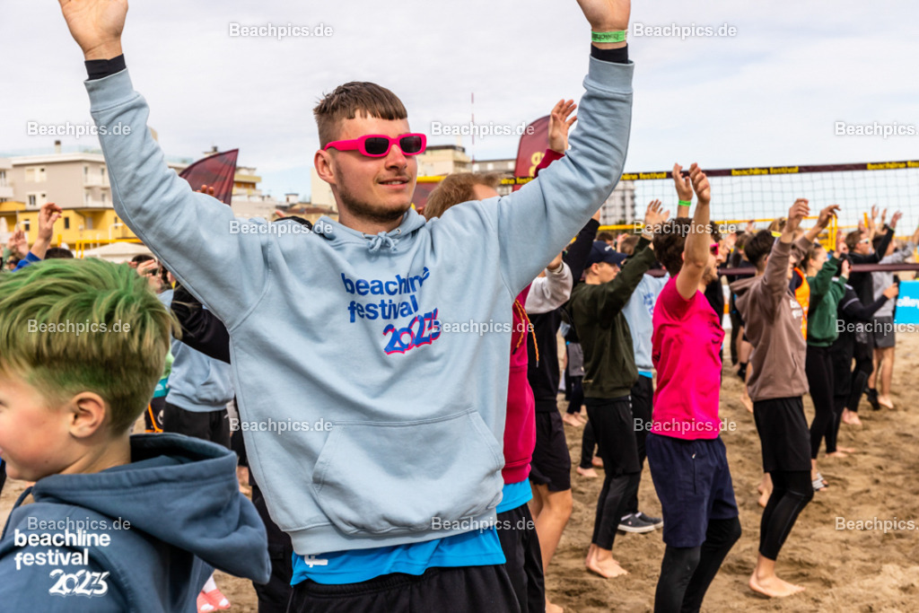 2023-00066075-Beachline-Festival-Bilder | 15.04.2023; Riccione Foto: Gerold Rebsch - www.beachpics.de