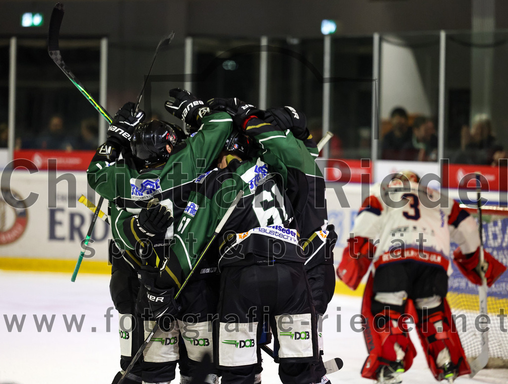2023-02-19_108_TSV_Erding_gegen_VfE_Ulm-Neu-Ulm | Erding, Deutschland, 19.02.2023:
Eishockey, Bayernliga Meisterrunde Gruppe B 2022 / 2023, 5. Spieltag, TSV Erding gegen VfE Ulm/Neu-Ulm, Endergebnis: 

Foto: Christian Riedel / fotografie-riedel.net