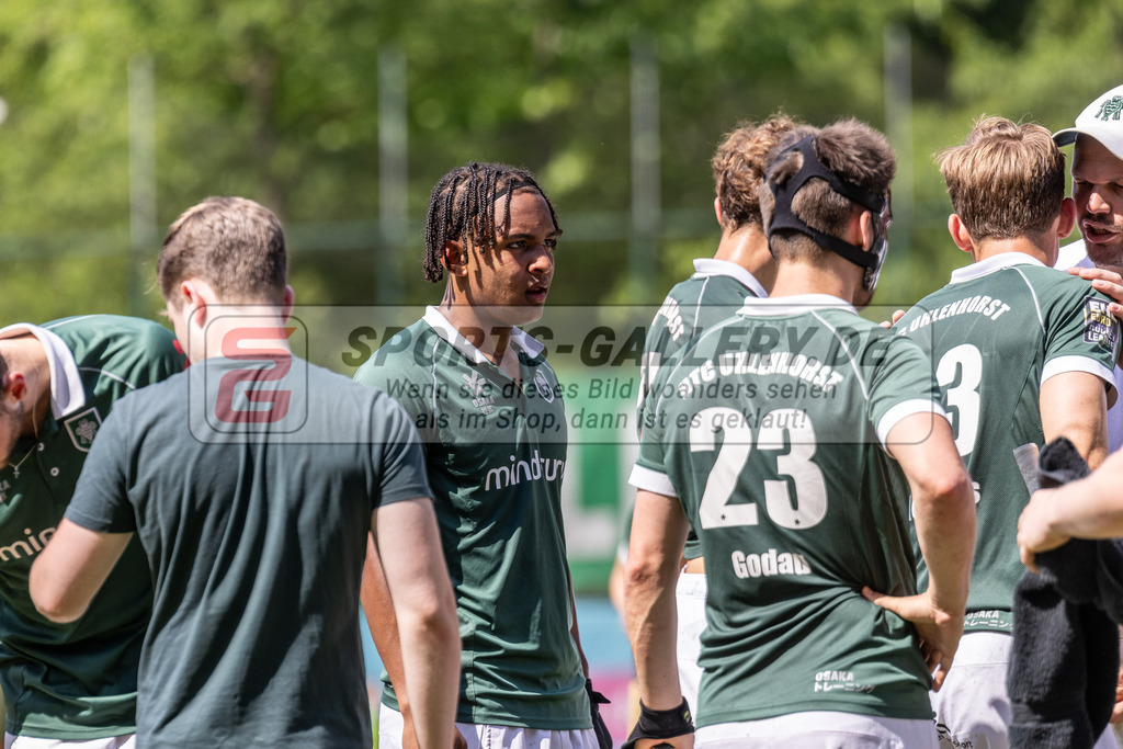 MJ_2024-.05-12-H-HTCU-Alster-37 | William Sanda (Uhlenhorst Mülheim #19), Uhlenhorst Mülheim - Der Club an der Alster am 12.5.2024 im Waldstadion, Mülheim a. d. Ruhr