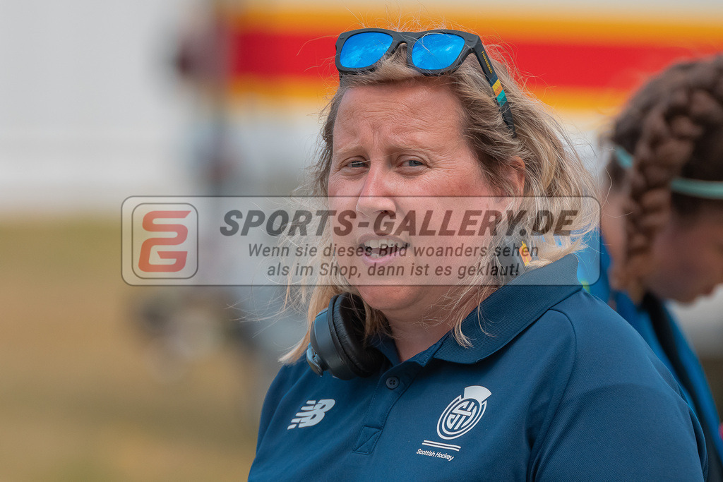 HK_20230712_101448 | Euro Hockey WU18 Scotland vs France Championship Girls &amp; Boys am 12.7.2023 CHTC , Krefeld ,
