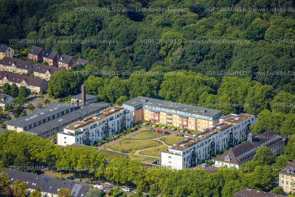 Muelheim220802076 | Luftbild, Wohnsiedlung Liverpoolstraße, Holthausen - West, Mülheim an der Ruhr, Ruhrgebiet, Nordrhein-Westfalen, Deutschland
