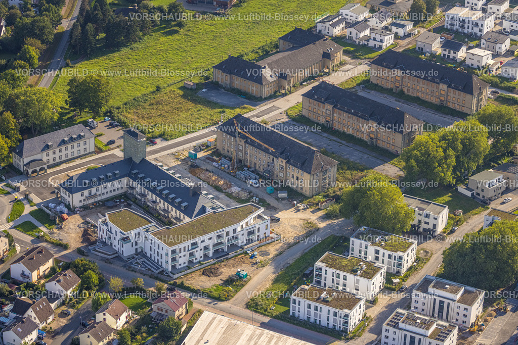 Soest230806288 | Luftbild, Belgisches Viertel Soest, Baustelle mit Neubau, Soest, Soester Börde, Nordrhein-Westfalen, Deutschland