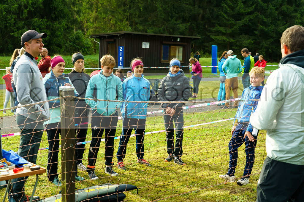 Komplex Cross Scheibe-Alsbach | Biathlonanlage "Am Rußtiegel" Scheibe-Alsbach am 7. September 2025