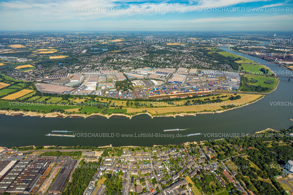 Duisburg230707601 | Luftbild, logport I Rheinhausen, Friemersheim, Duisburg, Ruhrgebiet, Nordrhein-Westfalen, Deutschland