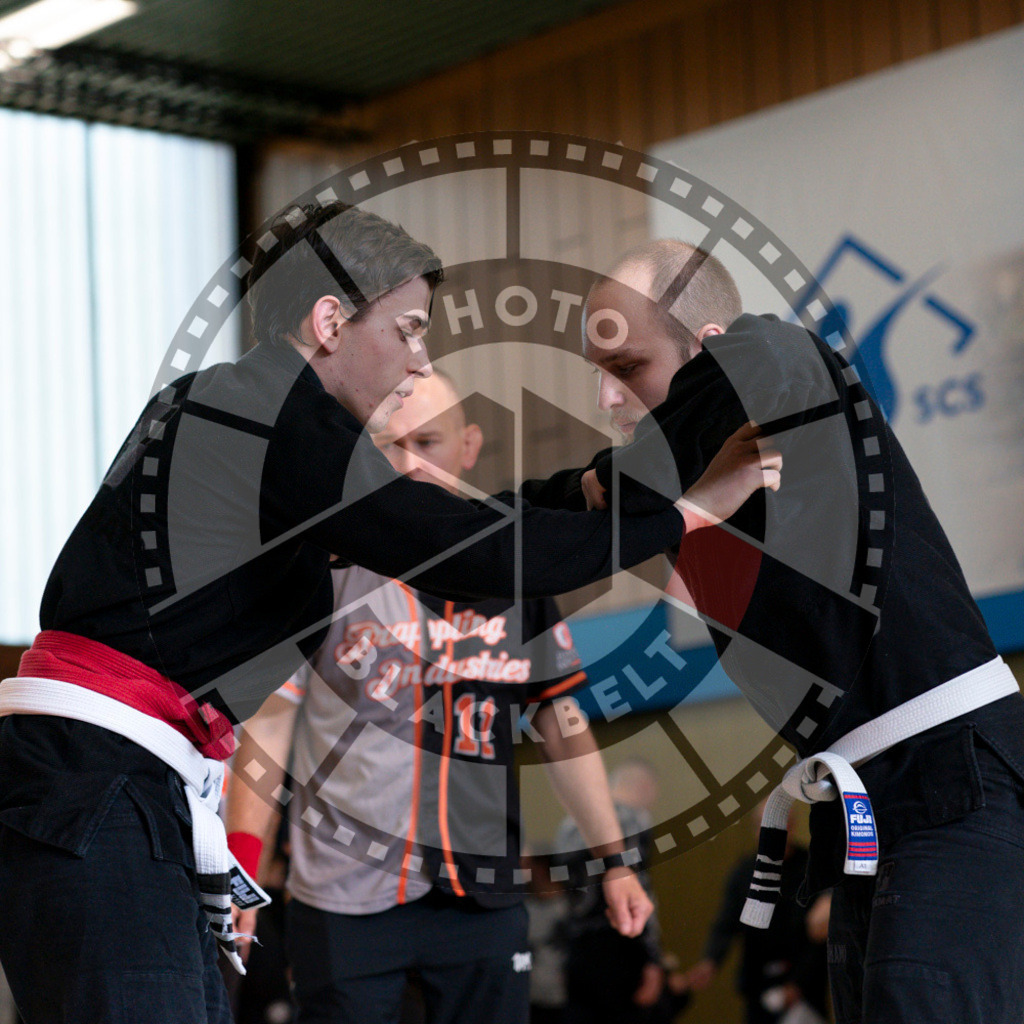 20240915PBB1613 | Athletes compete during the Grappling Industries’ grappling and Brazilian jiu-jitsu competition in Berlin, on September 15, 2024.