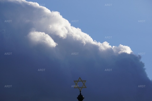 Der Himmel über dem Stern 75 | ARDT Foto Kunst