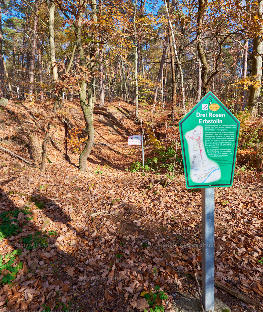 Bergbauspuren in Mohorn-Grund_ Alte Stolleneingänge 01 | Bedeutsame Landschaften Deutschlands - Realisiert mit Pictrs.com