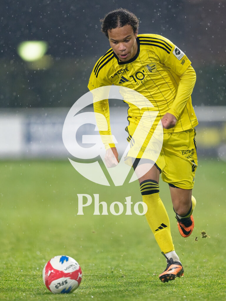 dieci Challenge League - FC Stade Nyonnais v Neuchatel Xamax FCS |  during the dieci Challenge League match between FC Stade Nyonnais and Neuchatel Xamax FCS at Centre sportif de Colovray in Nyon, Switzerland