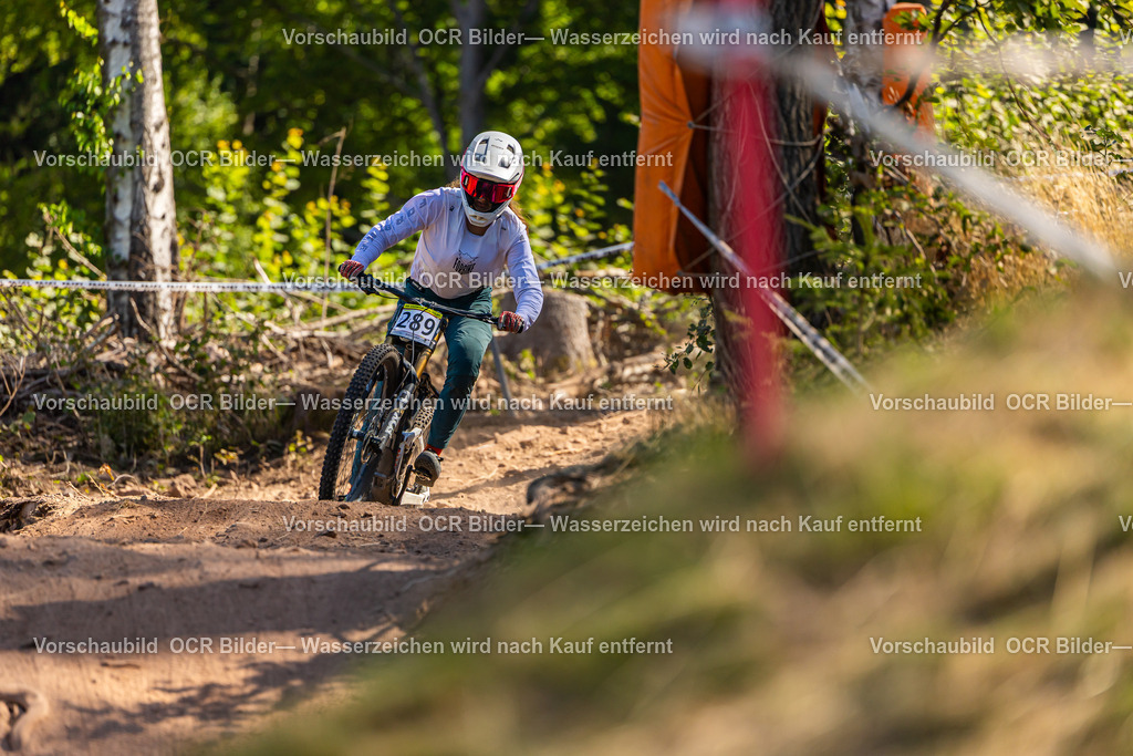 DM Downhill Ilmenau 2025 So R1-9104 | OCR Bilder Fotograf Eisenach Michael Schröder