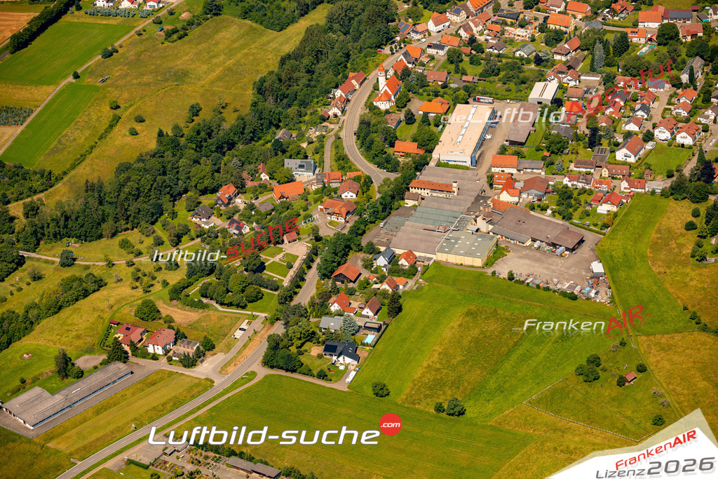 Das Luftbild zeigt : Dürrwangen Balingen - Die Luftaufnahme wurde 2024 vom UL-Flugzeug aus erstellt ( keine Drohne ) - Hochauflösende Luftaufnahme - Für grossformatige Ausdrucke geeignet. Die Geschenkidee !Mit Lizenz und Bildrechte bestellbar