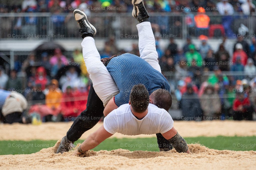 Schwingen -  Eidgenössisches Jubiläums-Schwingfest 2024 2024 | Appenzell, 8.9.24, Schwingen - Eidgenössisches Jubiläums-Schwingfest 2024.