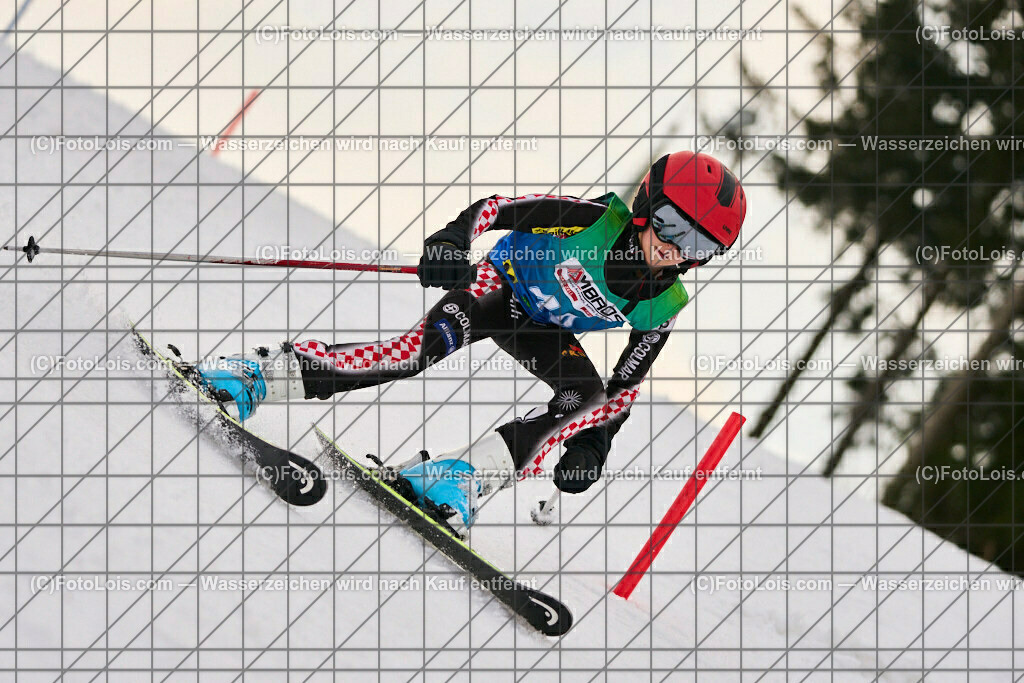 ALP4466_WaldAistCup_Kinder-SL_Koenigswiesen_Saminger Moritz | (C)FotoLois.com, Alois Spandl, WaldAistCup Kinder-Slalom Königswiesen am Schorschilift in St. Georgen am Walde, Fr 3. März 2023.