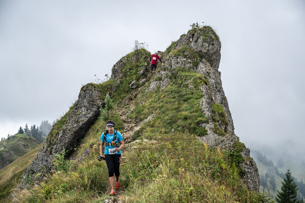 36. Gebirgsmarathon | Immenstadt, 23.08.2025 - 36. Gebirgsmarathon im Naturpark Nagelfluhkette. Einer der anspruchsvollsten​und ältesten Bergläufe​Deutschlands.Foto: Dominik Berchtold/www.dberchtold.com
