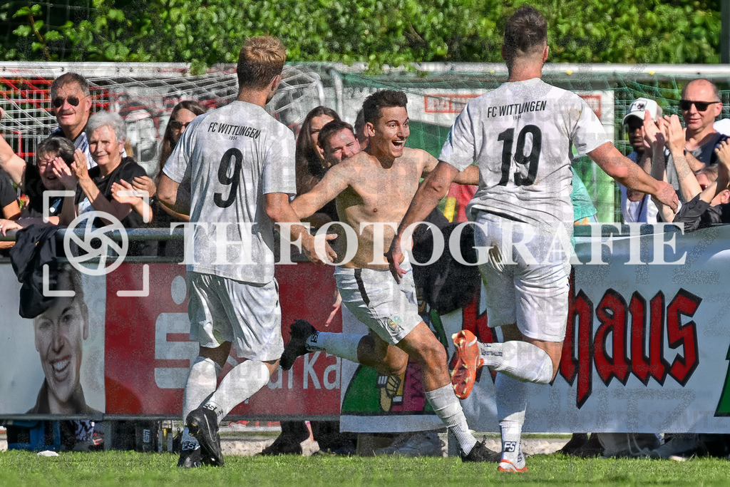 GER, FC Zell - FC Wittlingen, Fussball, Rothaus Bezirkpokal, Finale, Saison 2024/2025, 29.05.2025 | GER, FC Zell - FC Wittlingen, Fussball, Rothaus Bezirkpokal, Finale, Saison 2024/2025, 29.05.2025Foto: TH Fotografie/Thomas Hess
