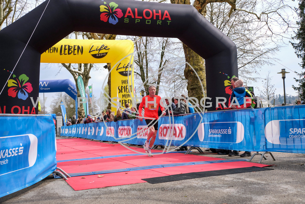..... | AUSTRIA, Wels, 30.03.25, ALOHA Wels Halbmarathon, Image Shows: , Foto: Wapics/RING M.