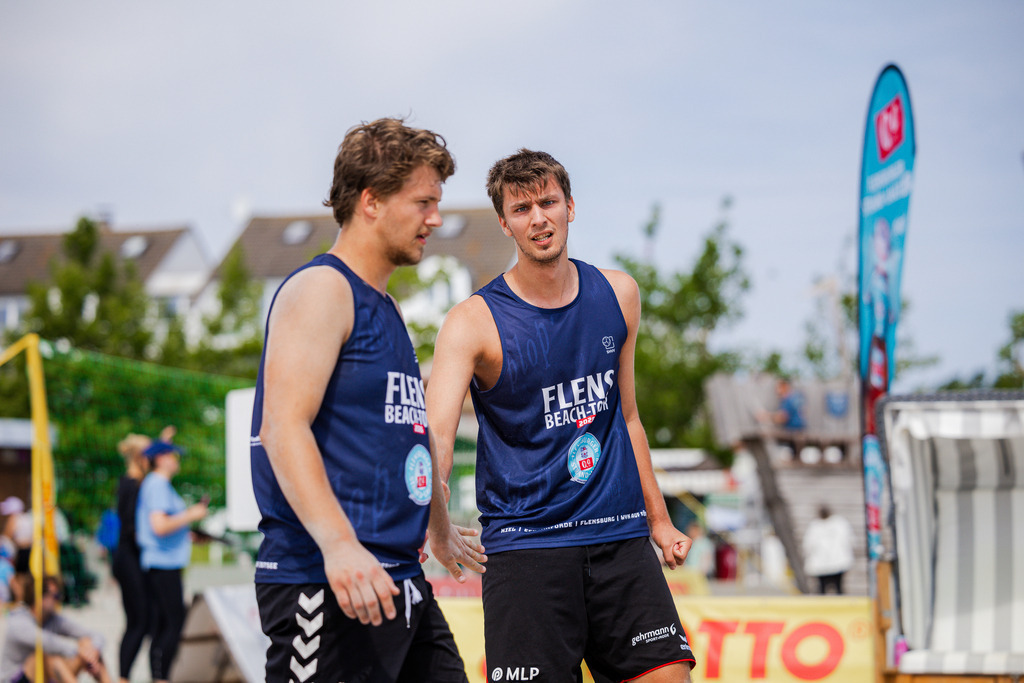 Beachvolleyball I Saison 2026 I FLENS Beach-Tour I 6. Turnier I Ostseebad Großenbrode | Jasper Lorenz Fotografie - Realisiert mit Pictrs.com