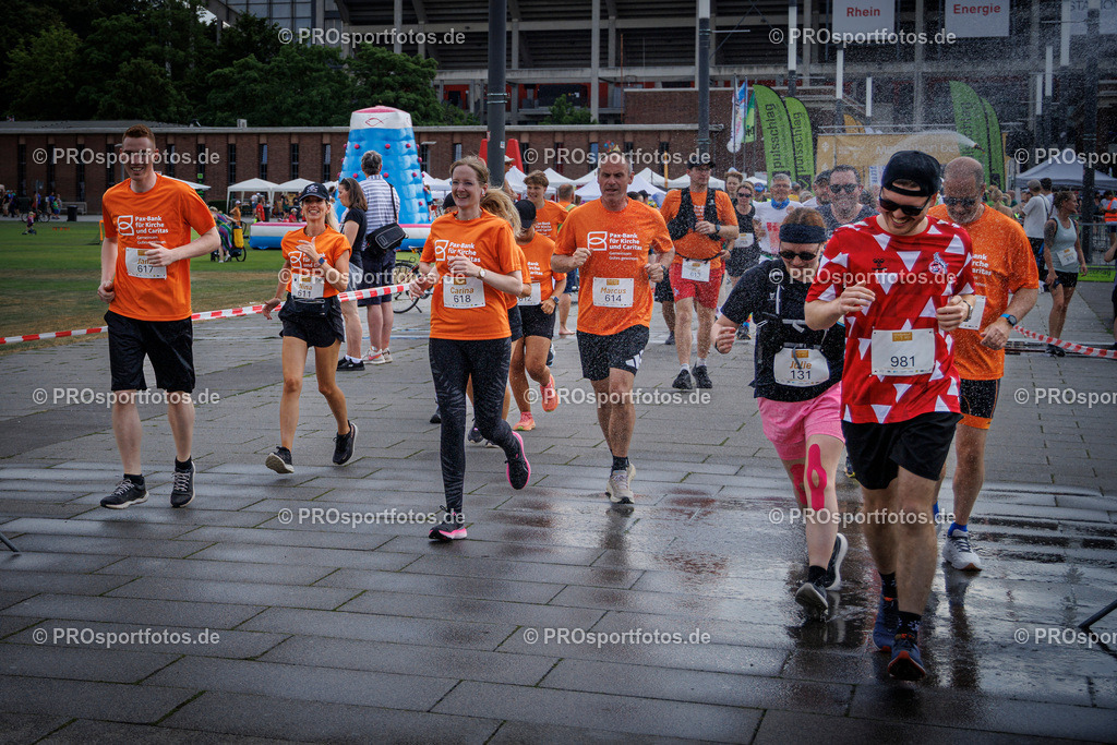 16. Stadionlauf Köln; Köln, 29.06.2025 | Impressionen vom 16. Stadionlauf Köln am 29.06.2025 in Köln (Nordrhein-Westfalen). 