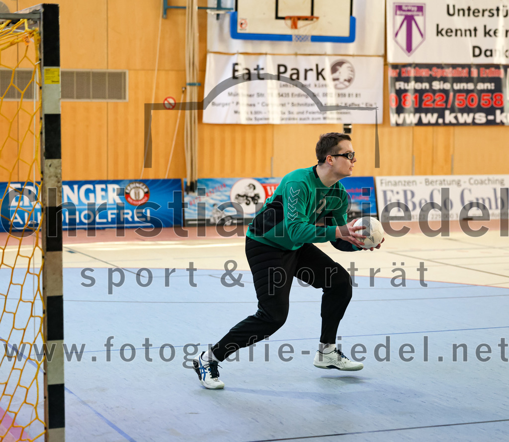 2022-10-16_019_SpVgg_Altenerding_II_gegen_SG_Moosburg_II | Erding, Deutschland, 16.10.2022:
Handball, Bezirksklasse Männer 2022 / 2023, 2. Spieltag, SpVgg Altenerding II gegen SG Moosburg II, Endergebnis: 30:23

Foto: Christian Riedel / fotografie-riedel.net